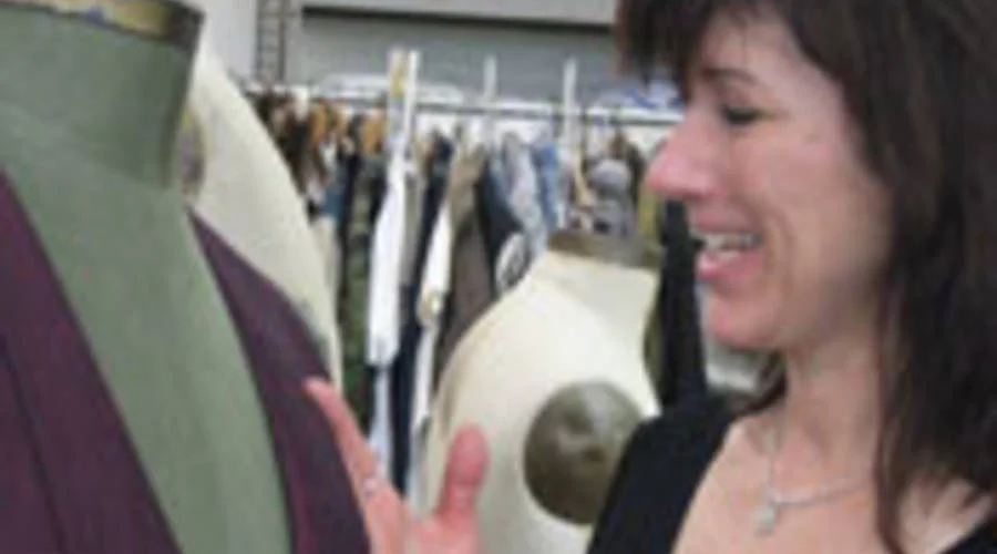 Minnesota Public Radio's Marketplace, Day in the Work Life: Costume designer