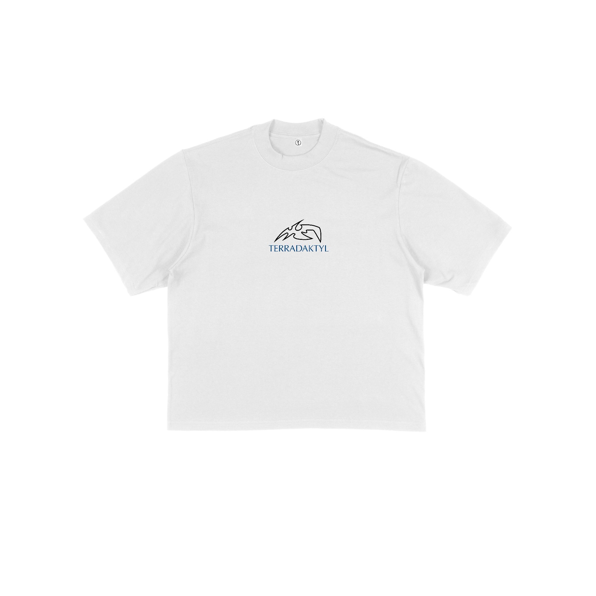 TERRADAKTYL Fossil Mark logo t-shirt