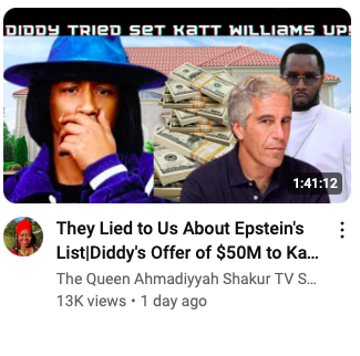 Holy Spirit remove all Diddy epstein rituals with the blood of Jesus — Home
