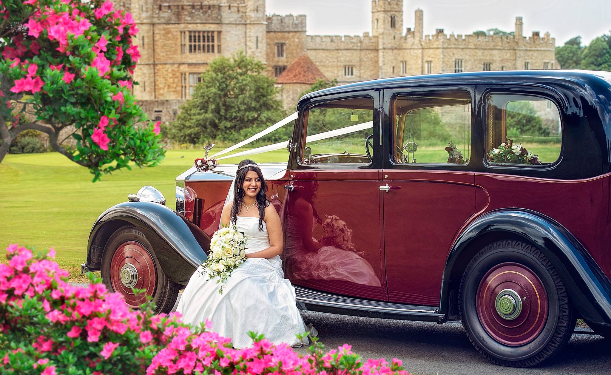 Leeds Castle wedding photographer