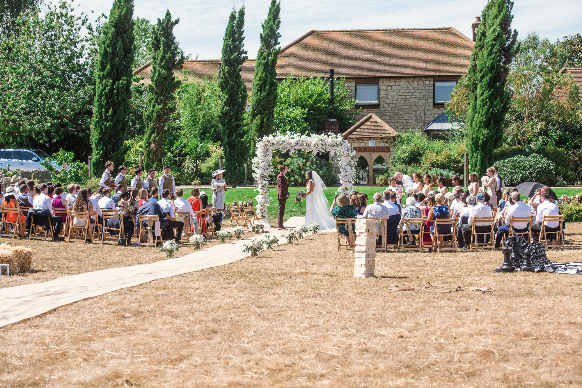 The Tythe Barn Wedding venue Oxfordshire