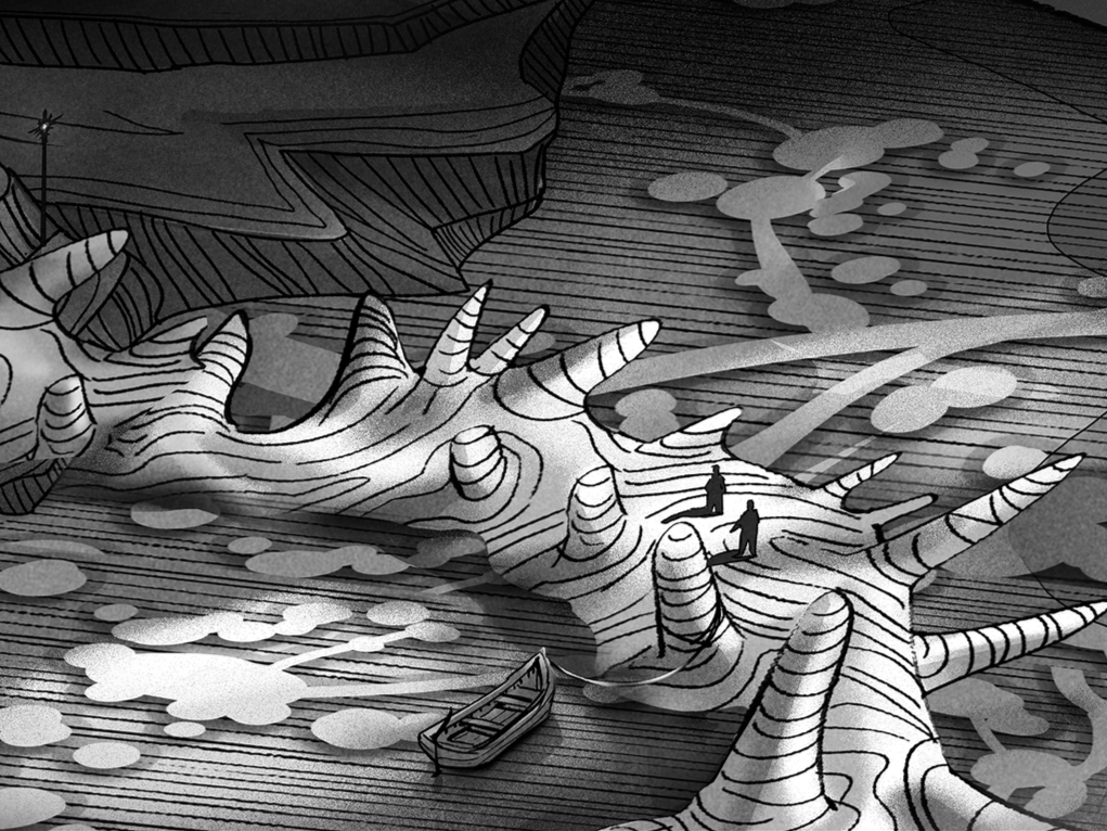 Spinefall Gate - Vis Dev Project