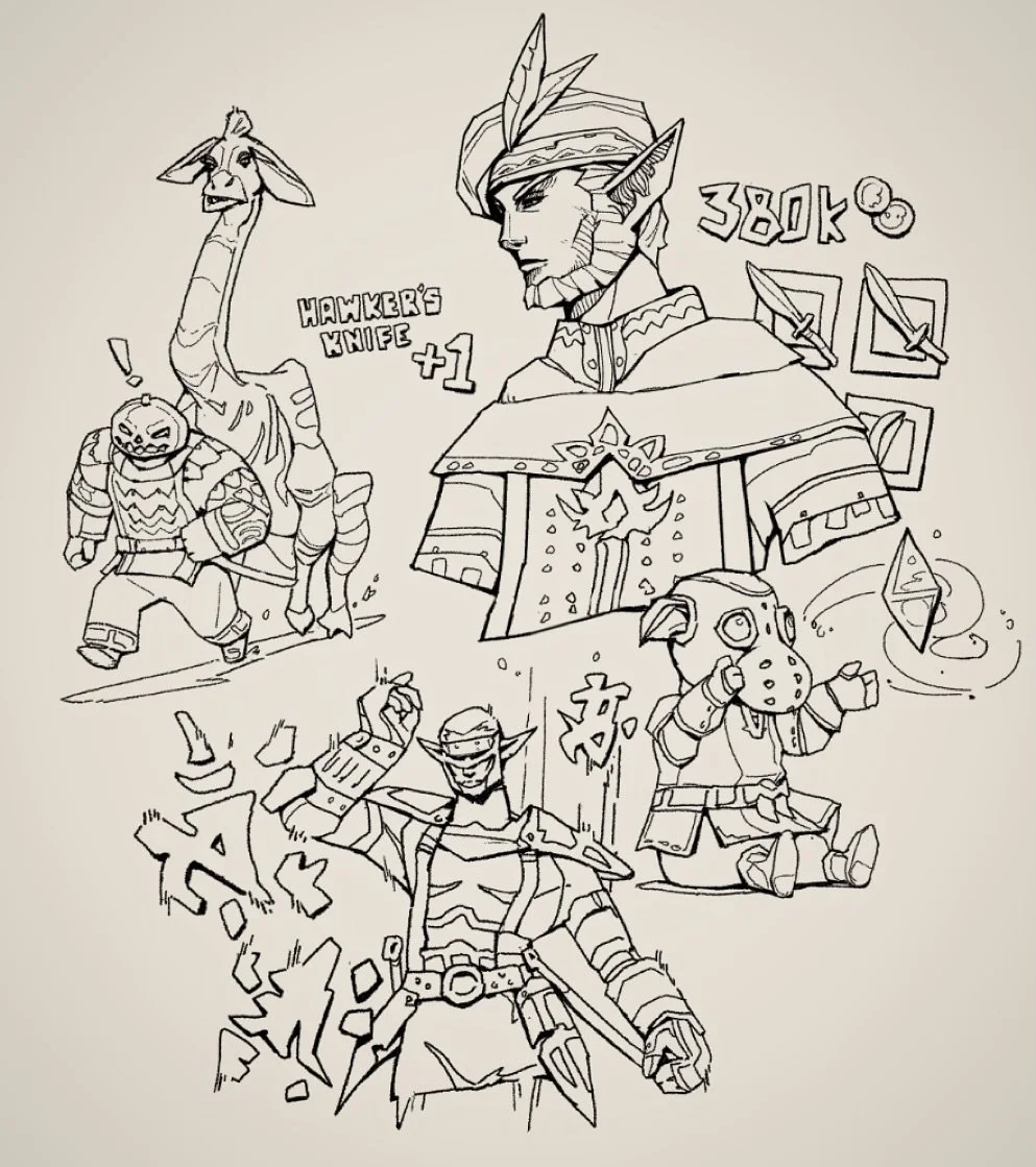 RNG/NIN LFP

#ffxi #sketch #Art #drawing #finalfantasy #mmo #horizonxi