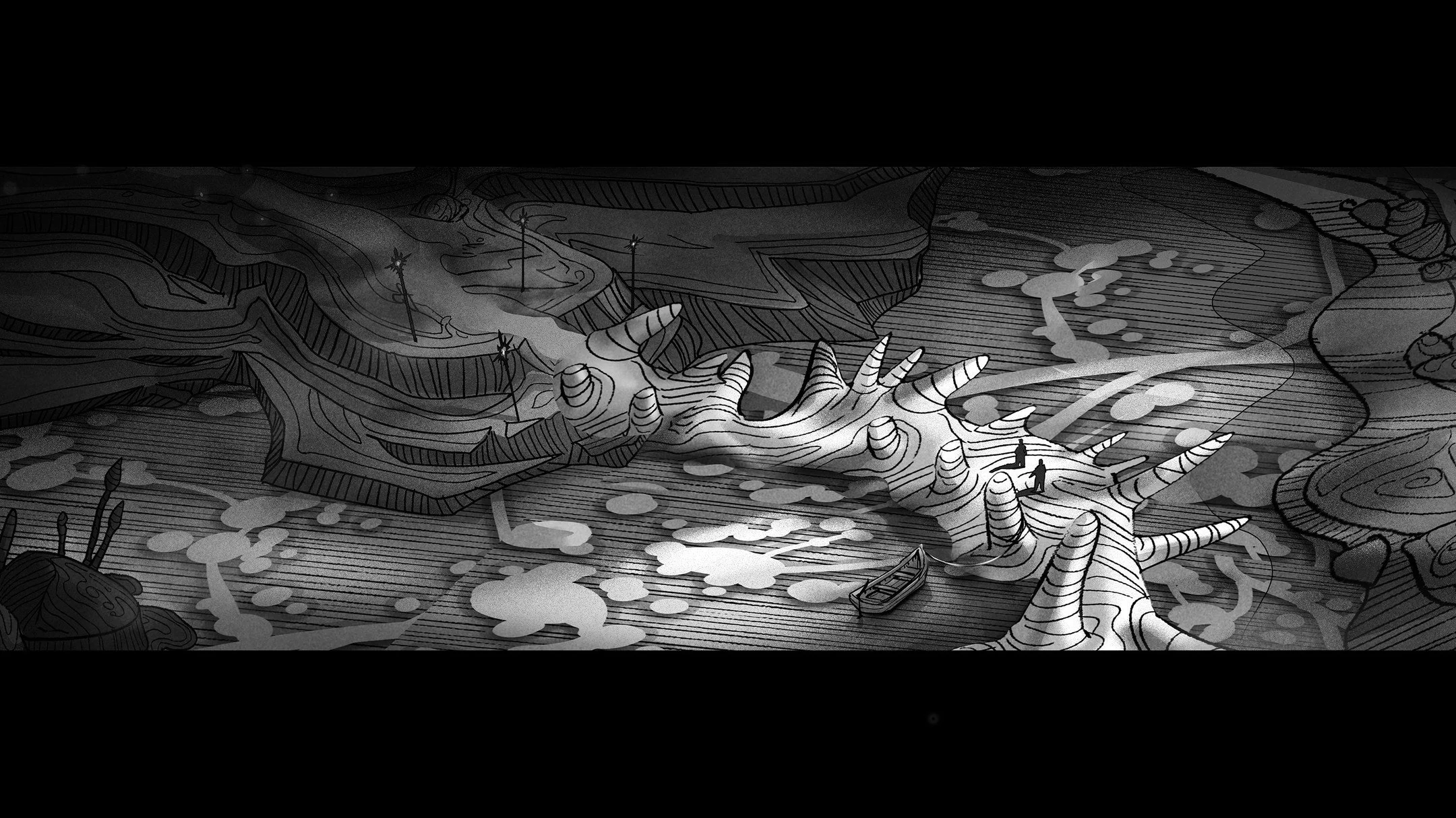 Onto the beaten path
.
.
.
#conceptart #environmentart #worldbuilding #visualdevelopment #visdev #environmentdesign #backgroundart #illustration #digitalart #artistsoninstagram #artoftheday