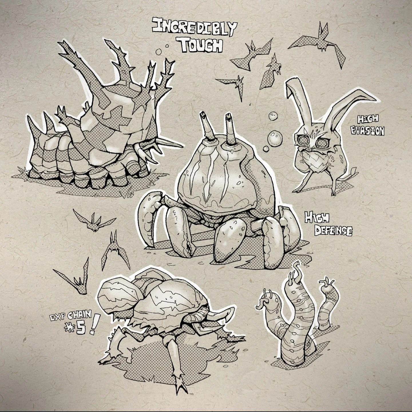 Seems incredibly tough!

#ffxi #sketch #creature #art #creative #monster #horizonxi