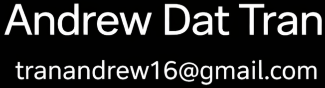 Andrew Dat Tran