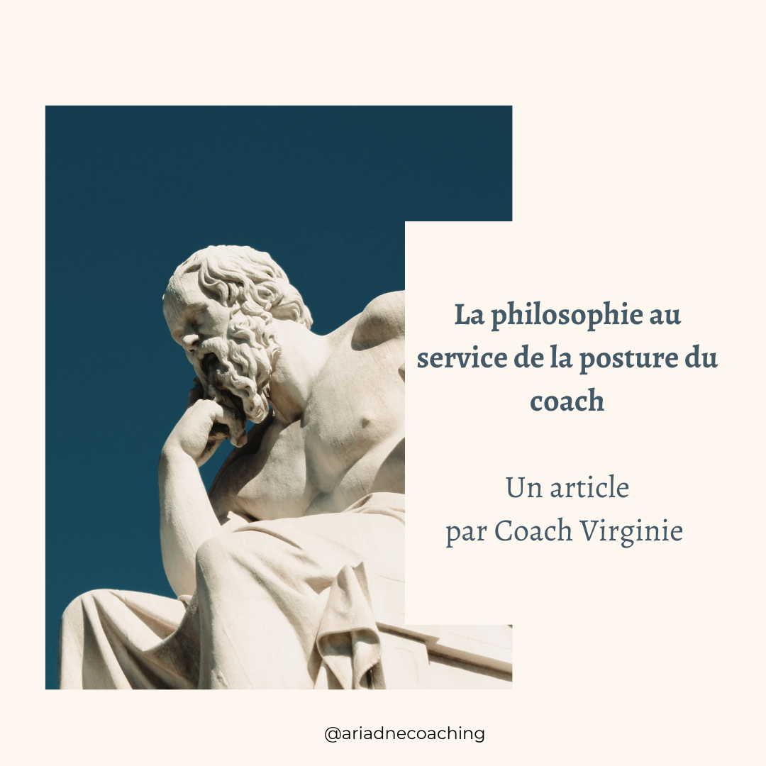 La philosophie au service de la posture du coach