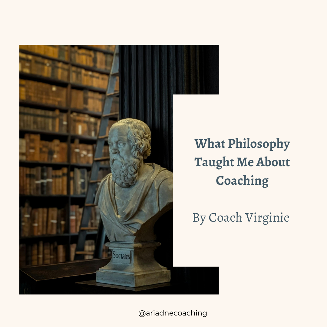 What Philosophy Taught Me About Coaching