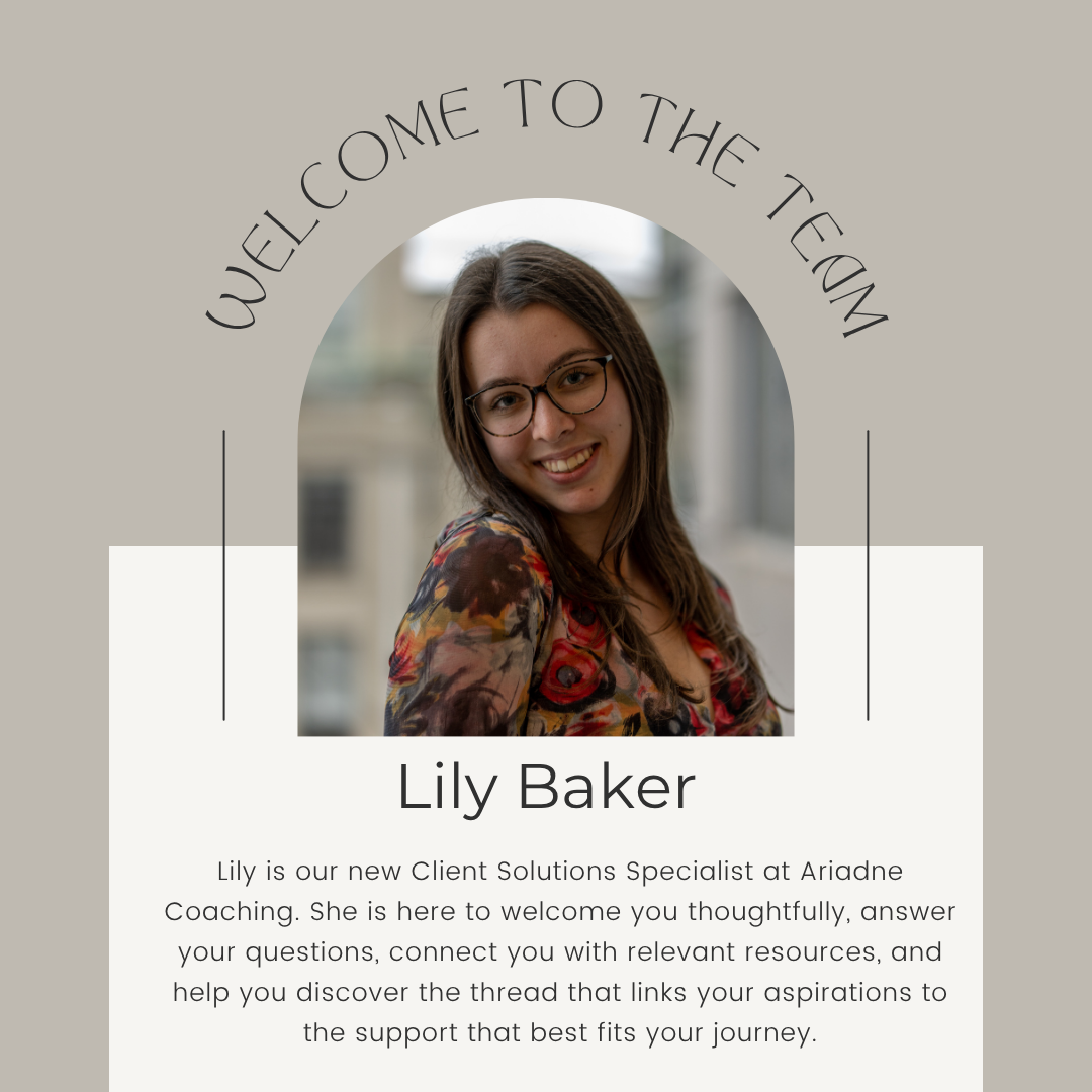 Meet Lily: The New Thread Helping Guide Your Ariadne Coaching Journey