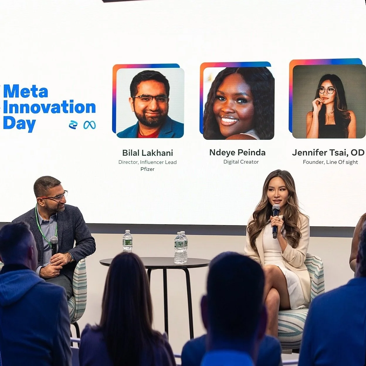Still can&rsquo;t believe I spoke at @meta x @pfizerinc event yesterday to share my personal journey 🥹. When I started social media, I didn&rsquo;t know what I was doing.. but I knew I wanted to educate people on health and wellness so that it is re
