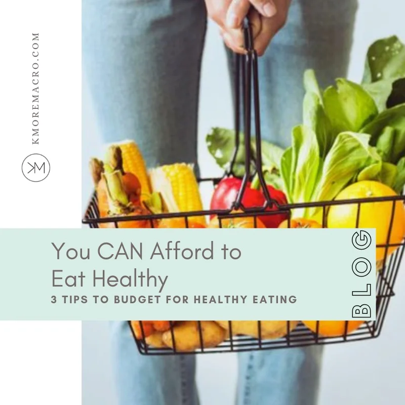 Pin You CAN afford to eat healthy: 3 tips to budget for healthy eating.jpg