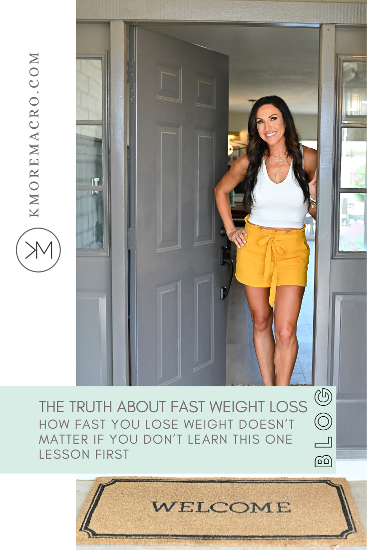 Why Rapid Weight Loss Doesn't Last