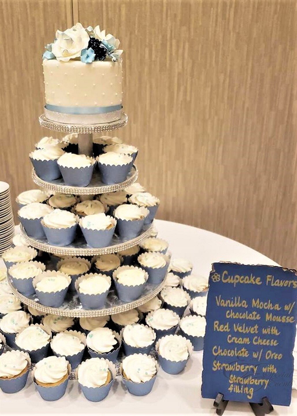 Cupcake Wedding Cakes