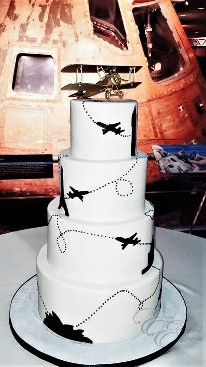 Travel themed birthday cake - Fancy That Cake Company | Facebook