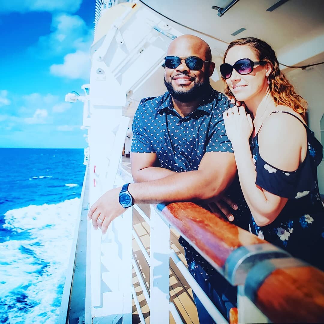 I'm not sure how you started your new year,  but Ezra @eespecialeventsdj and I decided last minute that celebrating the 20th Anniversary of New Years Eve together for the year 2020 would be better spent in a Cruise!! We got an amazing deal aboard the