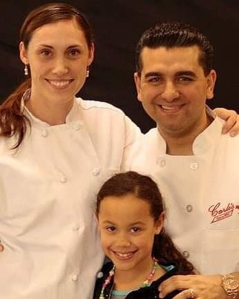 Here's a little throwback!  Even though it's not #tbt I'm looking back at some pictures of great times!  #cakeboss #buddyvalastro #learningfromthebest
Yep, that's my daughter,  Naomi!  She has more skill now at 16 than I had when I was 30yrsold!