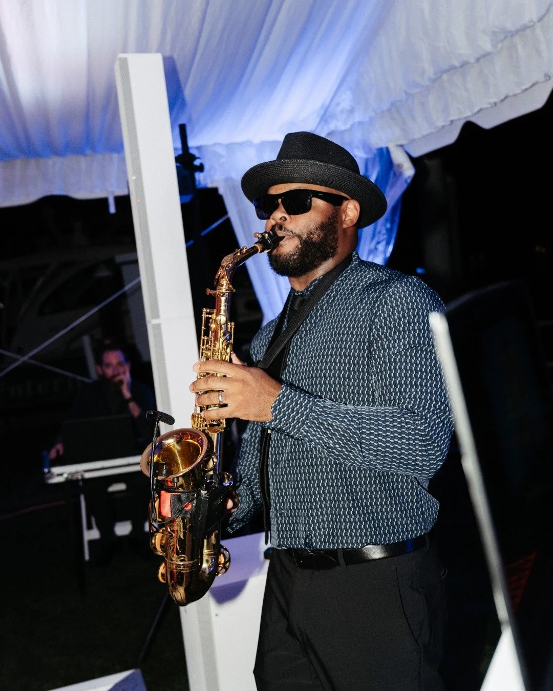 Who&rsquo;s ready to bring the funk?! Saxophone isn&rsquo;t just for a slow soulful song. I can bring the beat and more with my Saxophone and MC/DJ setup.
Booking for some of 2025 and 2026!