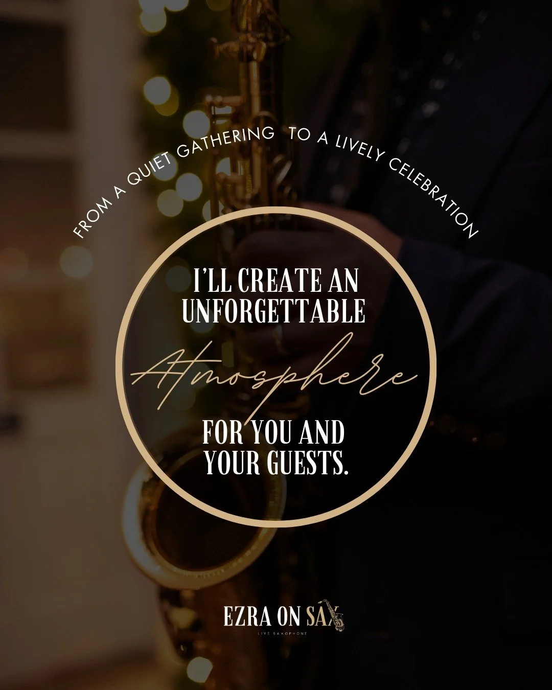 Quiet gatherings to Lively celebrations, I got you covered. Make the most out of your event by adding live SAX and give your guest something to remember! 

#vbevents #vbweddings #livesax #saxophoneplayer
