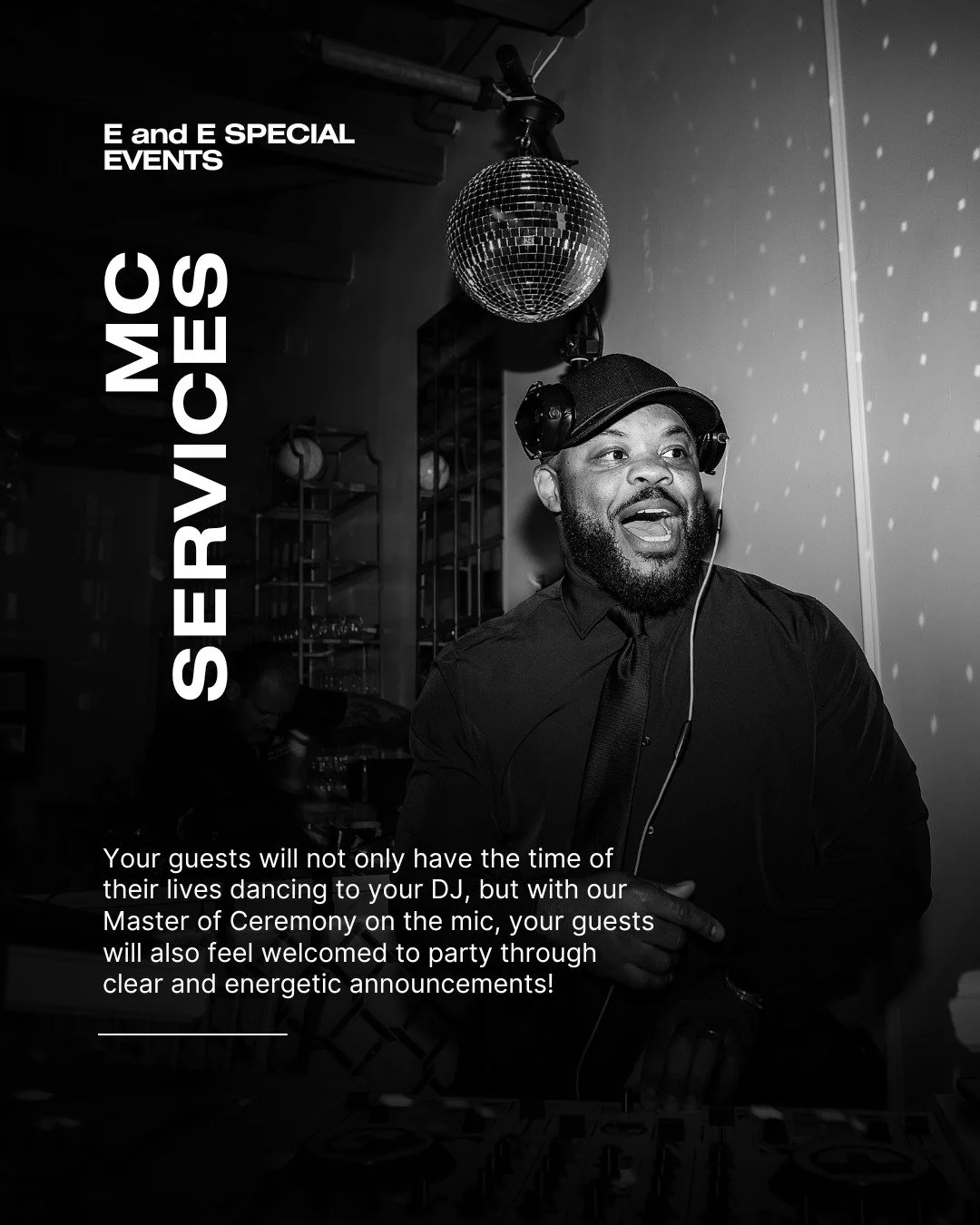 Getting married in 2025 or 2026? Now is the time to secure your date! It takes time to work out all the logistics and make sure we get you what you want and need.

E and E Special Events specializes in:
 🎧 DJ &amp; MC Services
 🎷 Live Saxophone &am