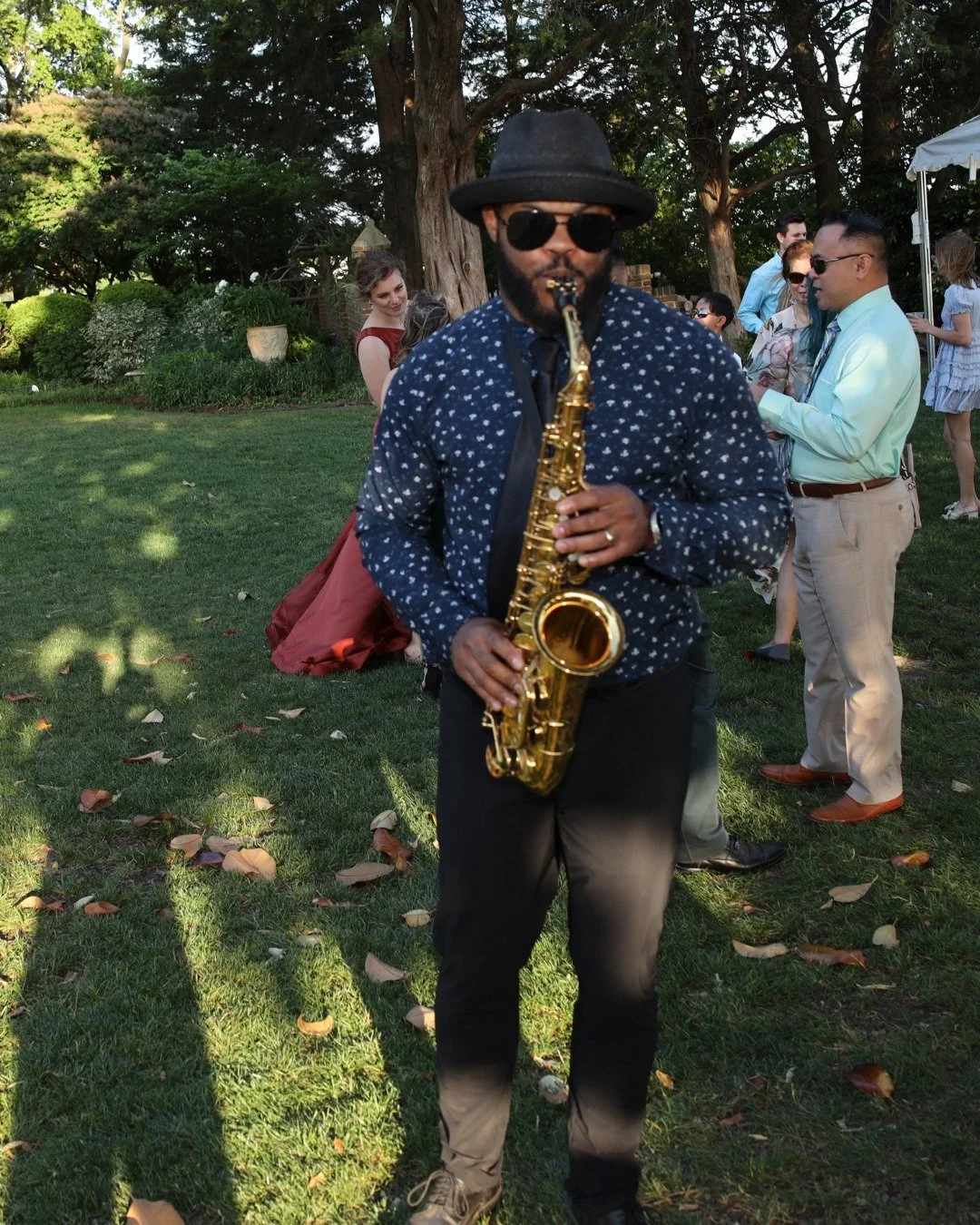 What a night with Dylan &amp; Marlee! Their wedding had it all &mdash; the energy, the people, and that unmistakable sound of live saxophone bringing it to life. There&rsquo;s just something about that signature sound that takes a moment and makes it