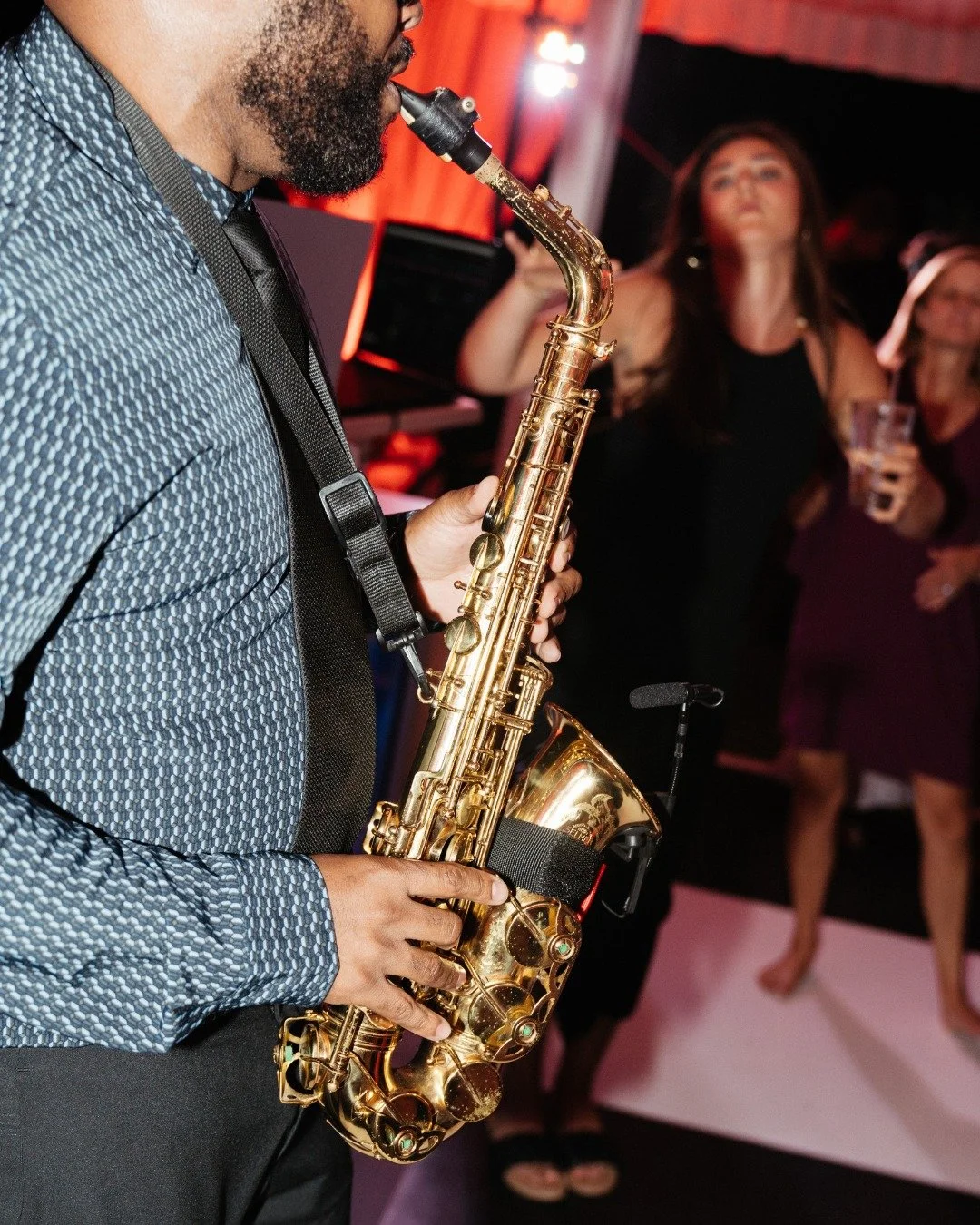You can&rsquo;t fake energy like this. From the live sax to the dance floor going wild, this party was one for the books.
 Want this kind of celebration? Let&rsquo;s make it happen.

📍 Virginia-based | Traveling regionally
 🎧 DJ | 🎷 Live Sax | 💡 