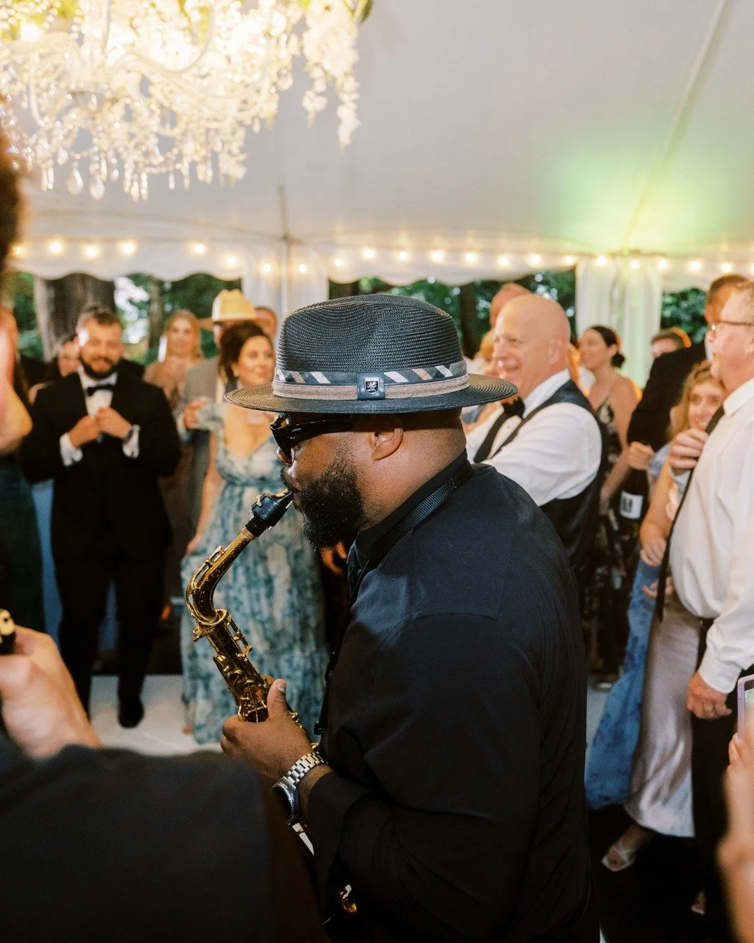 Your wedding deserves more than just music&mdash;it deserves an experience! 🎶✨ At E and E Special Events, we bring the party to life with professional DJs/MCs, live sax performances, stunning lighting, and jaw-dropping effects like CO2 cannons. Ever