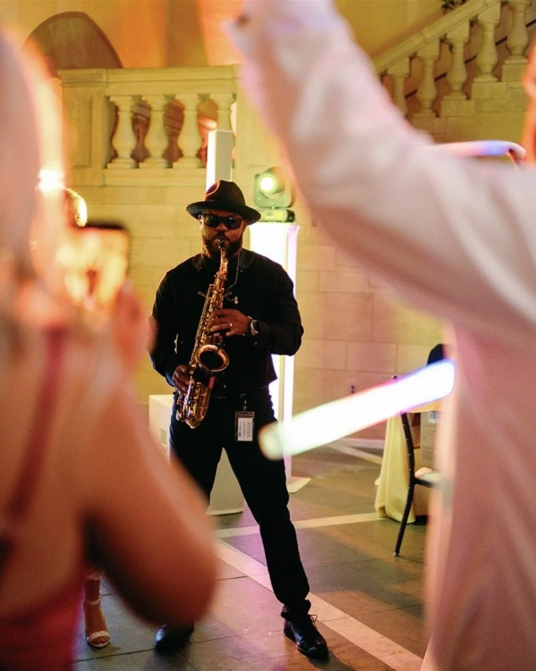 The soundtrack to your &ldquo;I do&rdquo; matters. 🎷
Live saxophone adds a level of elegance and soul that takes your ceremony to the next level and we&rsquo;re here for all of it.

Whether you&rsquo;re walking down the aisle or setting the mood for