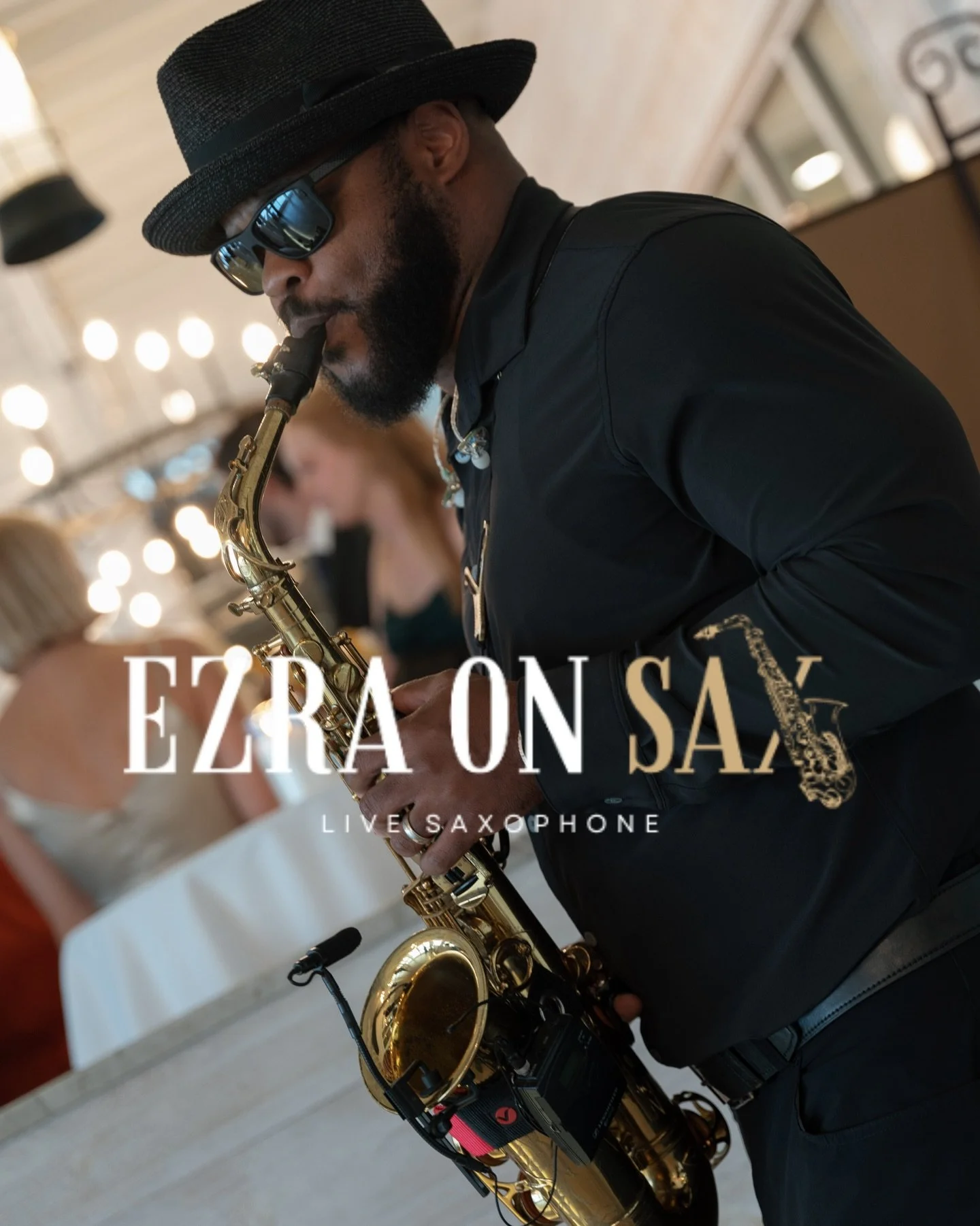 Luxury Live entertainment, catered to your exact needs. 
-
!!Book now- link in bio!!
#saxaphonist #liveentertainer #livemusic #weddingdj #entertainment 
-
Photo by @dakotahvandoran