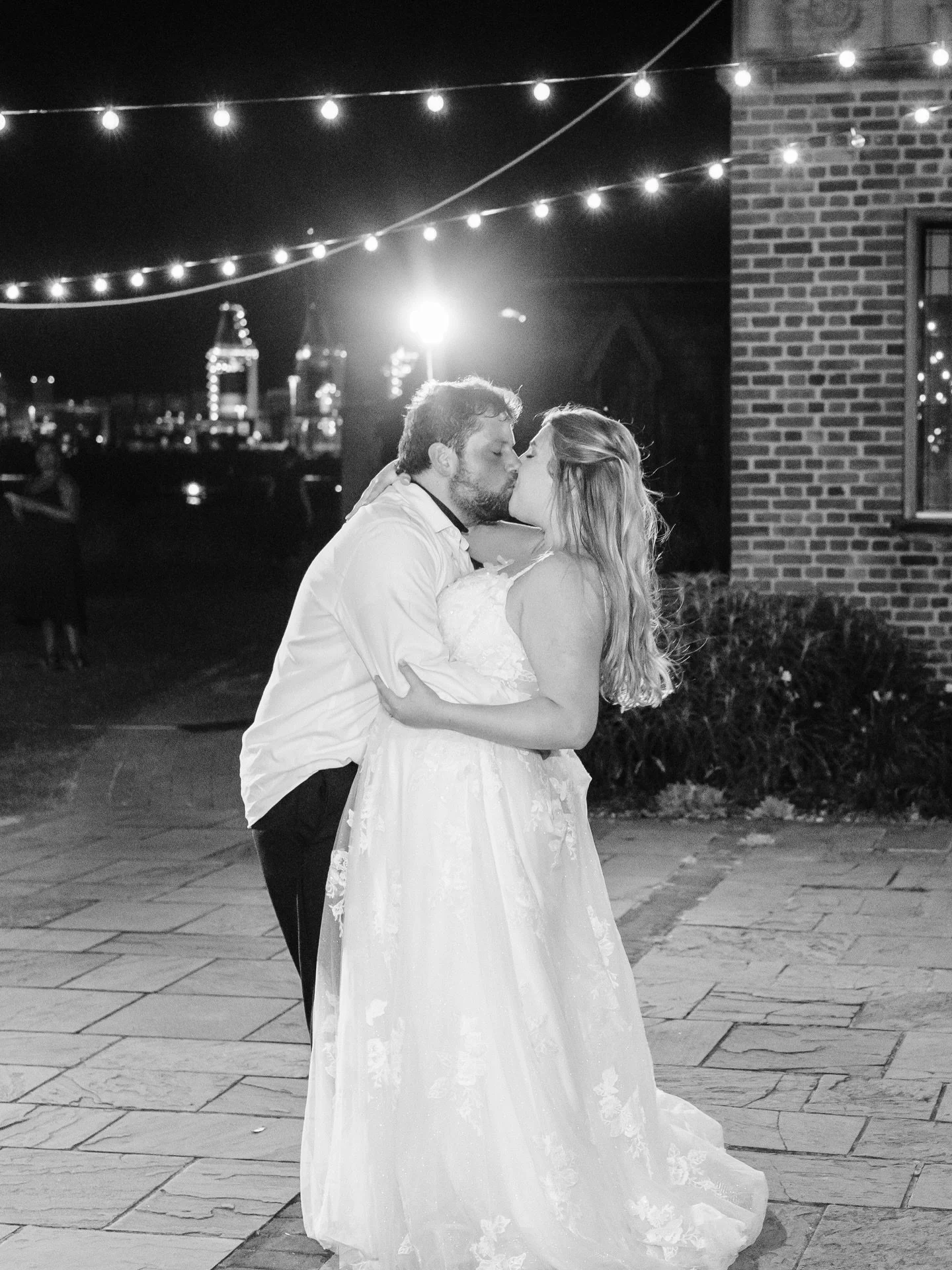Their first dance, sealed with a kiss 🤍
Moments like this are why we do what we do.
-
📸 @cat.deline 
#FirstDance
#WeddingKiss
#BrideAndGroom
#JustMarried
#WeddingMoments
LoveOnTheDanceFloor
WeddingVibes
HappilyEverAfter