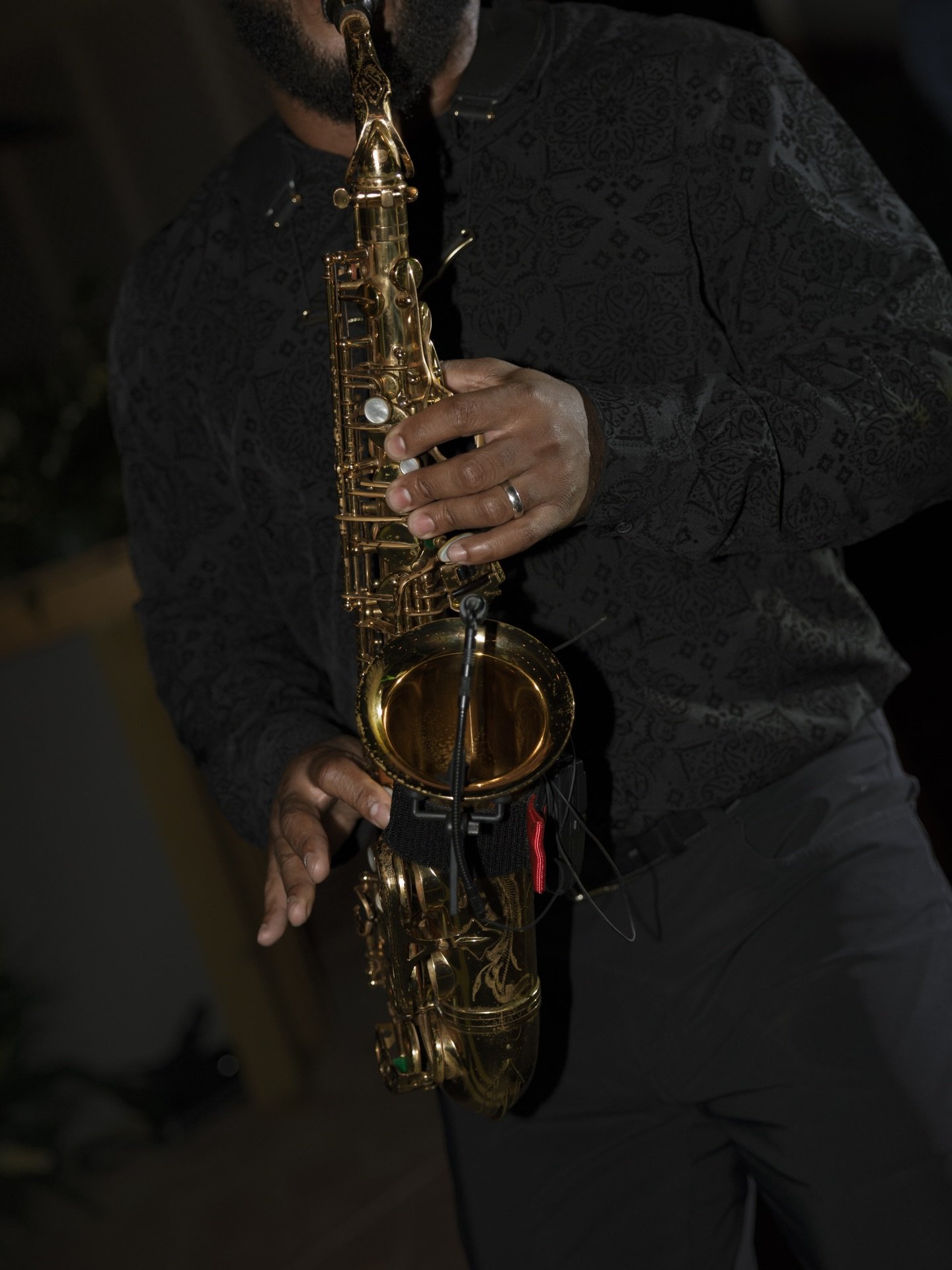 Ezra on sax is so much more than just live saxophone&hellip; its emotion, energy, and an event elevated. 
-
Book today!