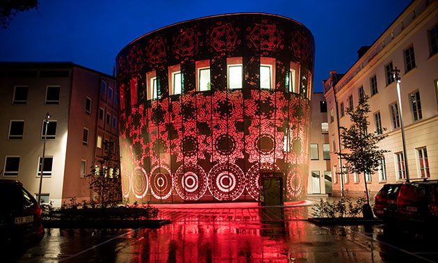 The kick-off event venue “Humanities Theatre” at Department of Theology, Uppsala University. Photo: Uppsala University Image Bank.