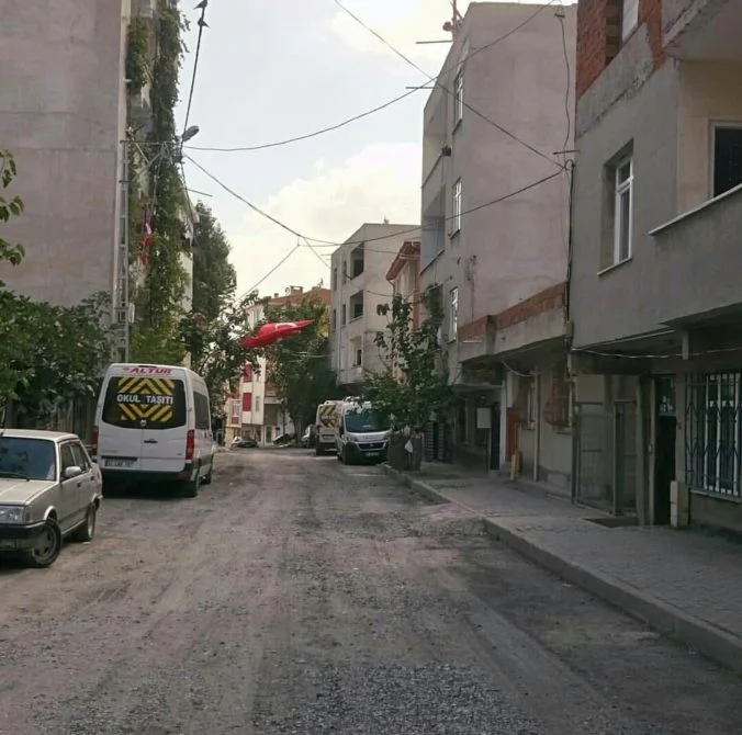 Photograph of the Avcılar district, home to many Istanbul migrants. Credit: Asli Aydin (2018)