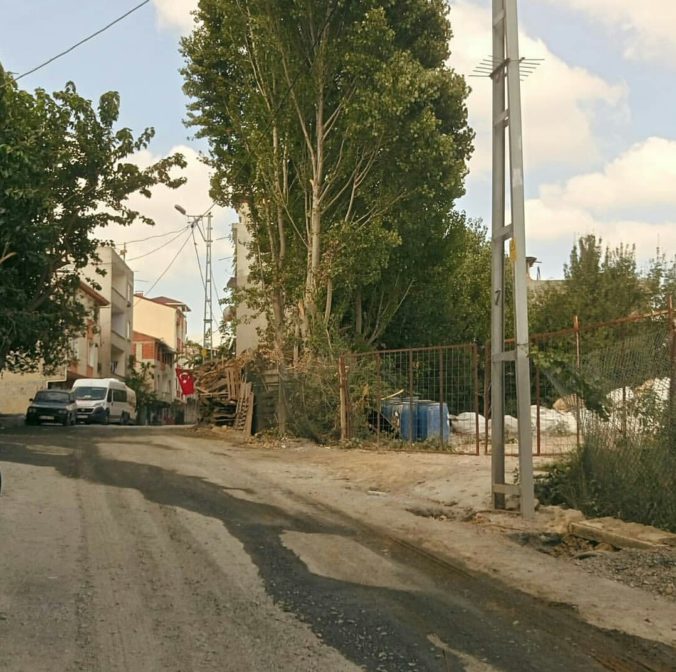 Photograph of the Avcılar district, home to many Istanbul migrants. Credit: Asli Aydin (2018)