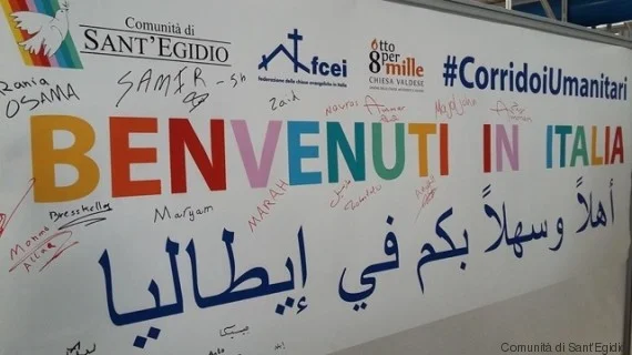 The ‘humanitarian corridors’ constitute an innovative project launched in 2015 with a Memorandum of Understanding between the Ministry of Foreigner Affairs, the Ministry of the Interior, the Community of Sant’Egidio (Comunità di Sant’Egidio), the Federation of Protestant Churches in Italy (Federazione delle Chiese Evangeliche in Italia) and the Waldensian Evangelical Church (Chiesa Evangelica Valdese). To date, around 2000 people (mostly Syrians) have arrived in Italy through the ‘humanitarian corridors’. Currently, two ‘corridors’ are active (with Lebanon and Ethiopia) (see https://www.santegidio.org/pageID/30112/langID/it/CORRIDOI-UMANITARI.html ).