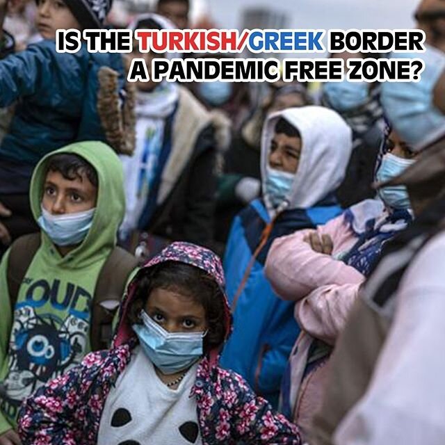 Is the Turkish/Greek Border a Pandemic Free Zone? REFUGEES AND THE COVID-19 PANDEMIC | A blog post by @bahaarfiliz @ozyeginuni @RespondMigration #respondproject 
Even before the COVID-19 outbreak, refugees already were pushed into undesirable conditi