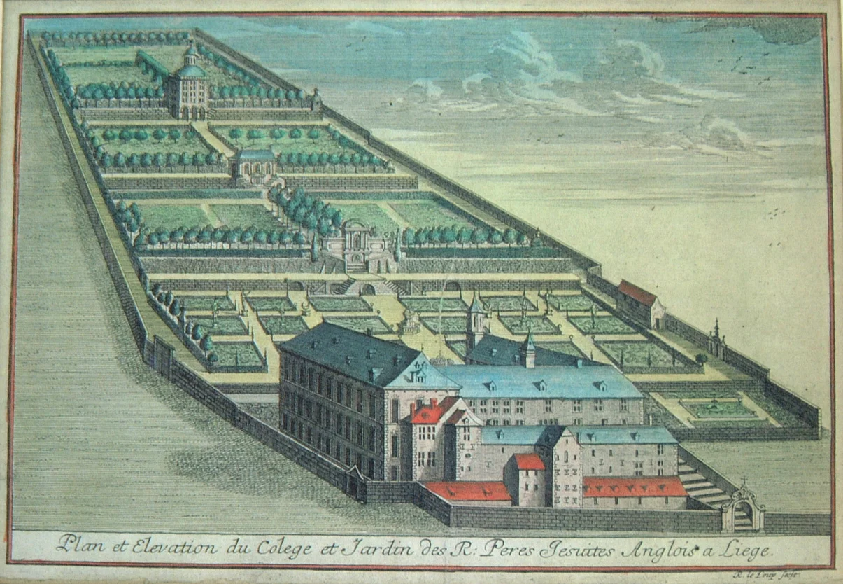 The English College, Liège, in the seventeenth century
