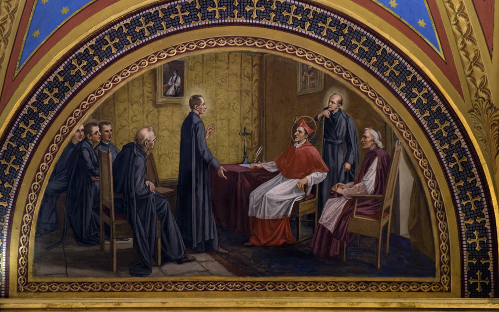 St Charles Borromeo and the Venerable English College