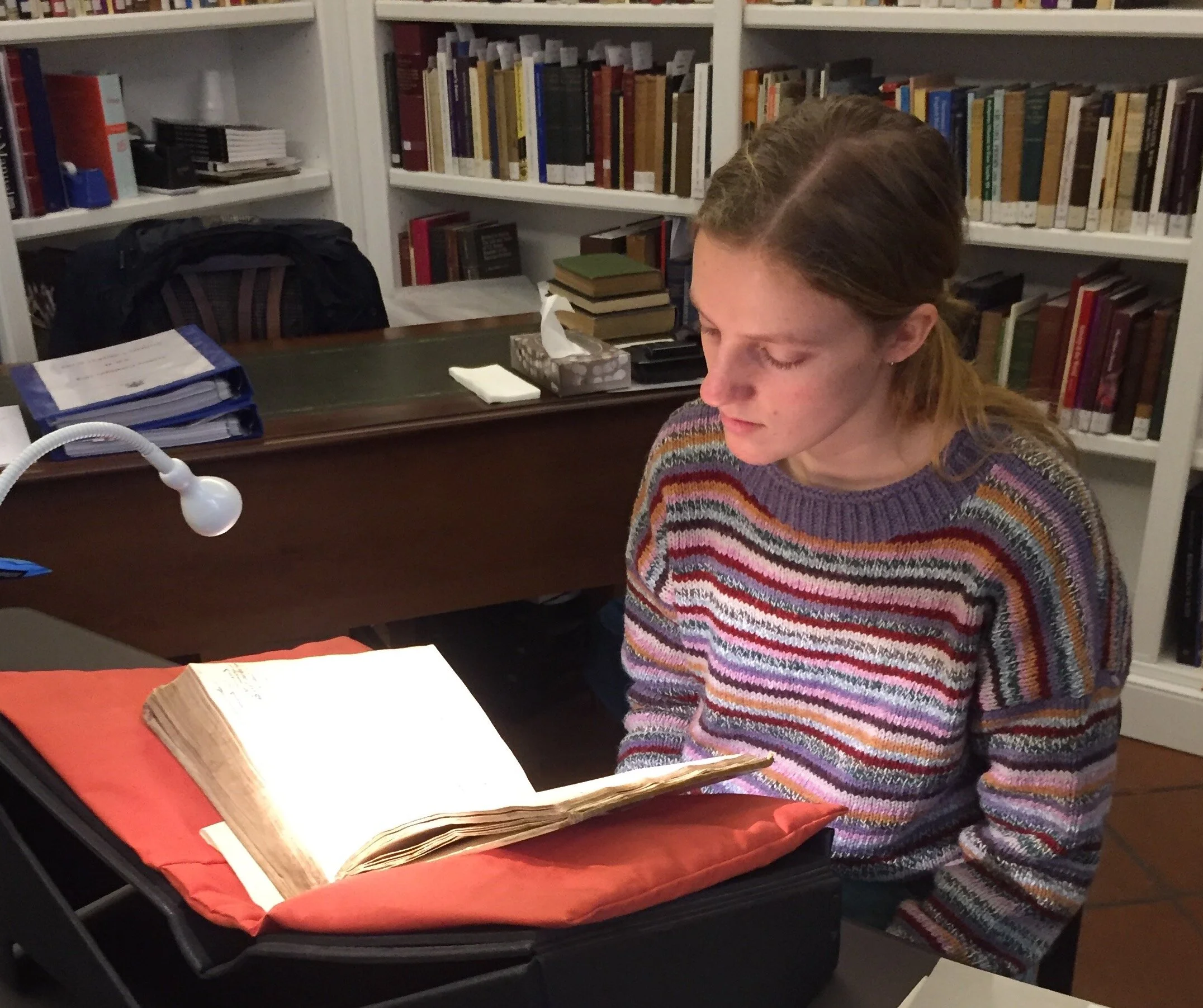 Working in the Archives: reflections of a gap-year volunteer intern two years on …