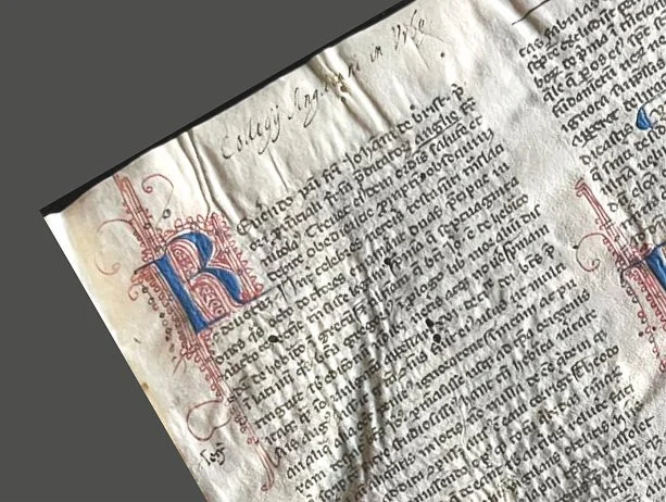 From Oxford to Rome, via Naples: the vicissitudes of a copy of Nicholas Trevet’s commentary on the Psalms