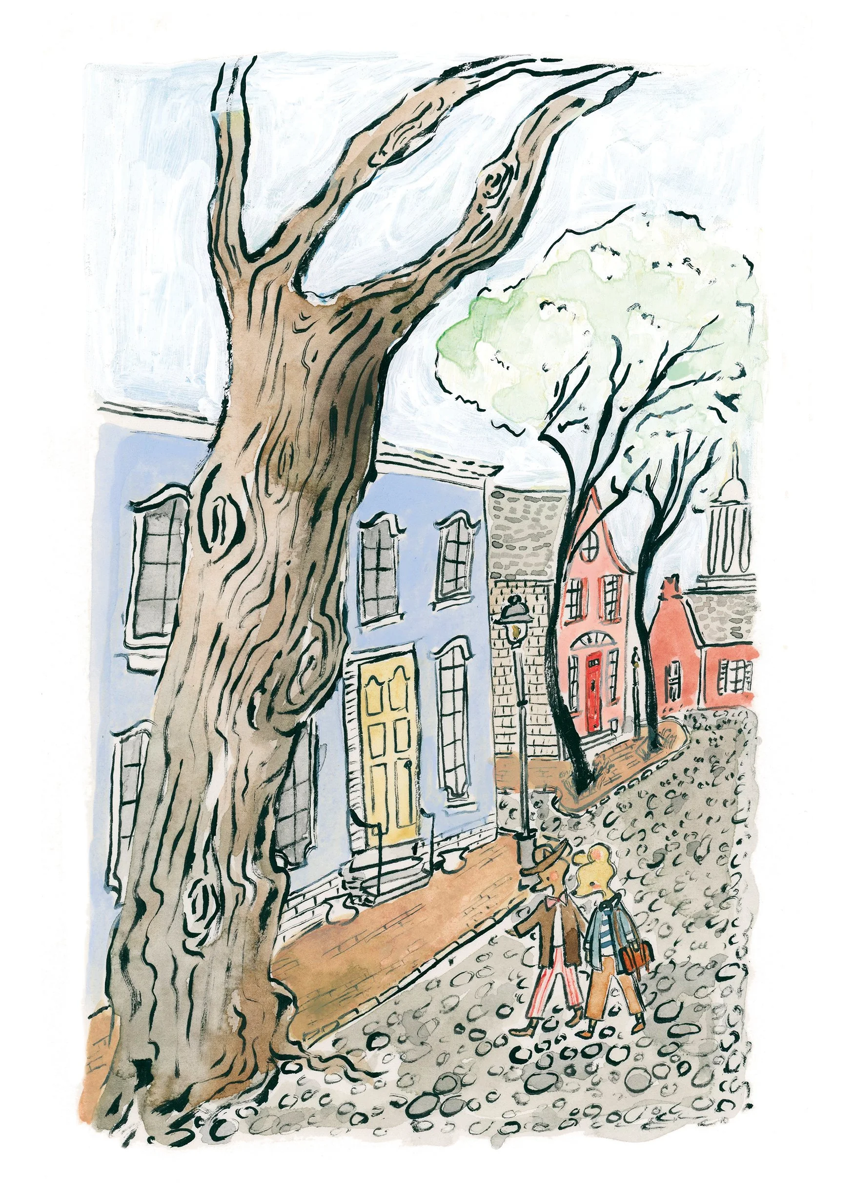 Nantucket Village 5x7.jpg