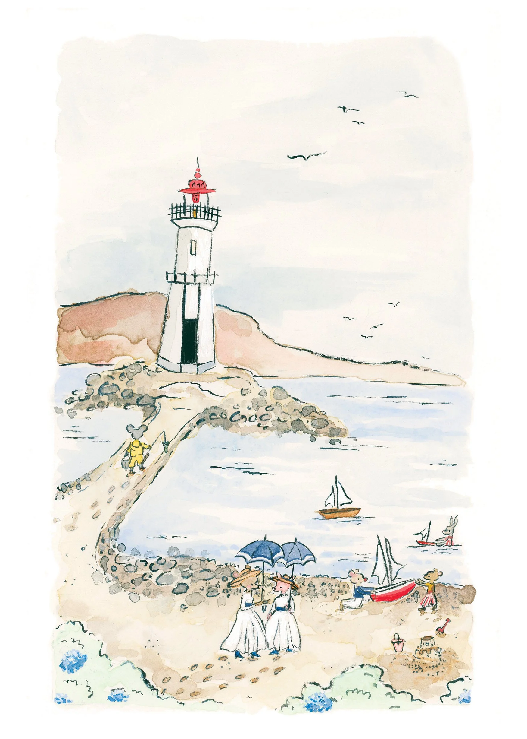 Lighthouse Beach 5x7.jpg