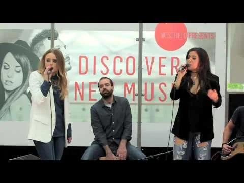 Monroe Perform Live at Westfield London