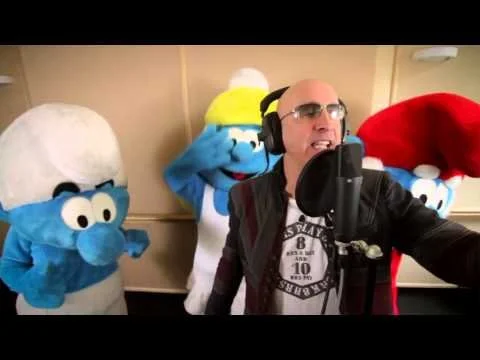 Skin Work: I'm Too Smurfy - Right Said Fred - THE SMURFS 2 Soundtrack - HD