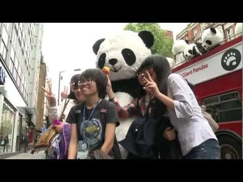 Skin Work: Panda-Monium Takes Over London