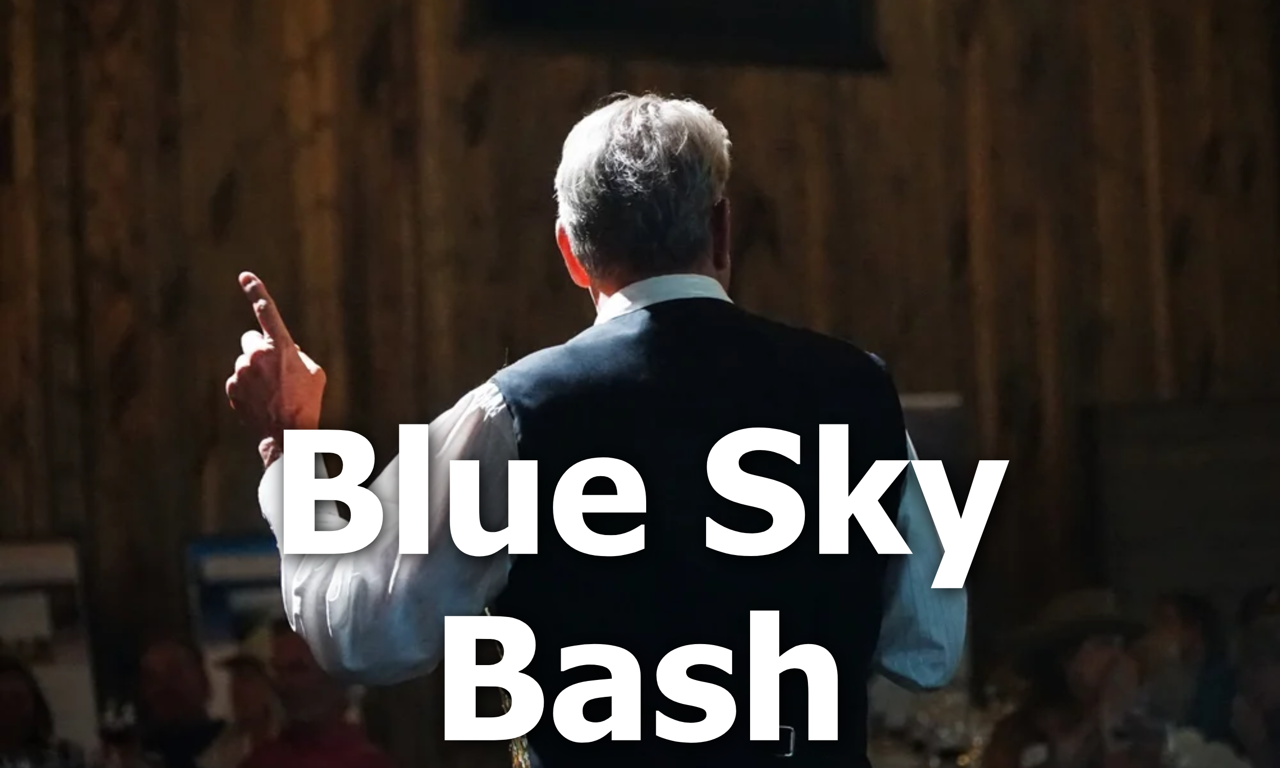 Blue Sky Bash 2026