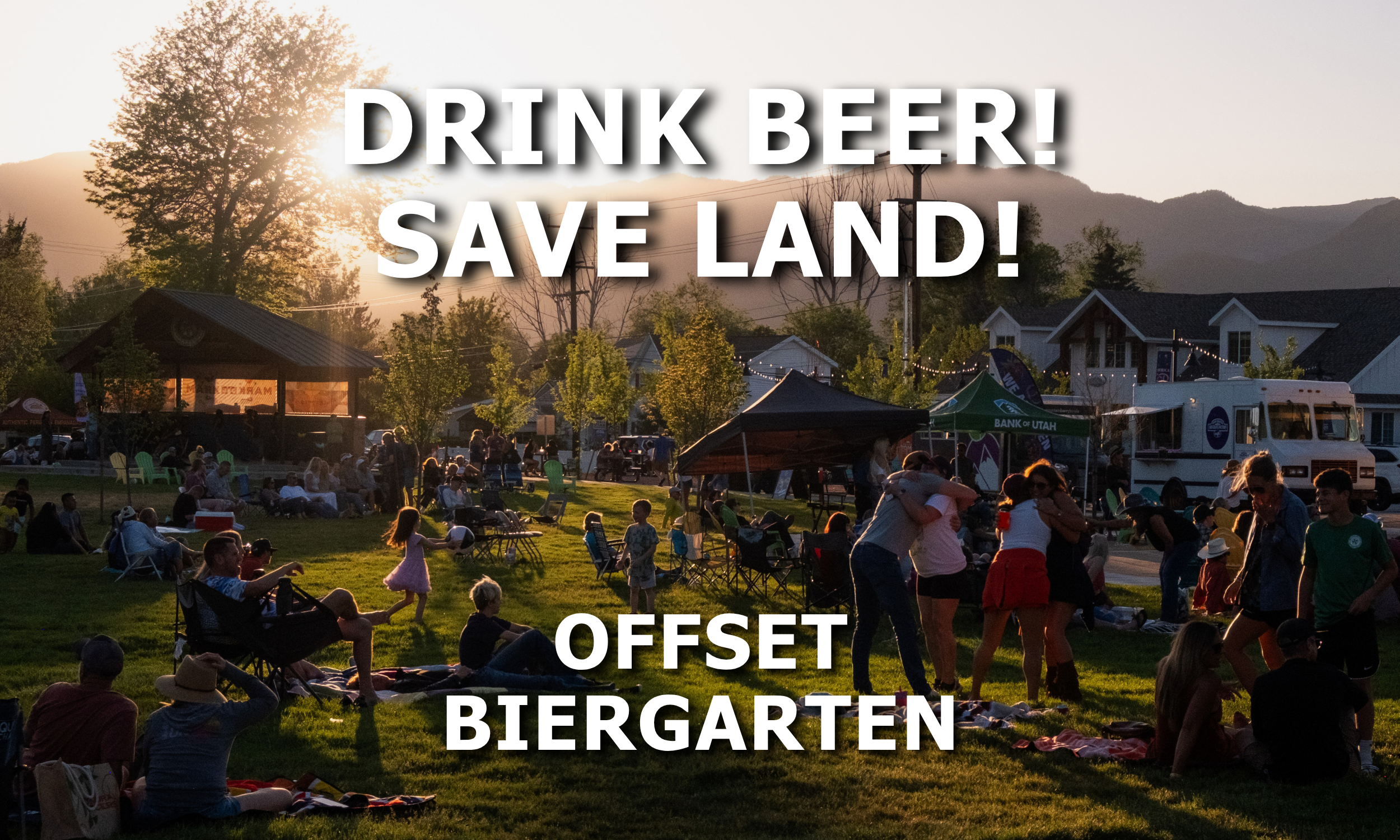 Offset Biergarten