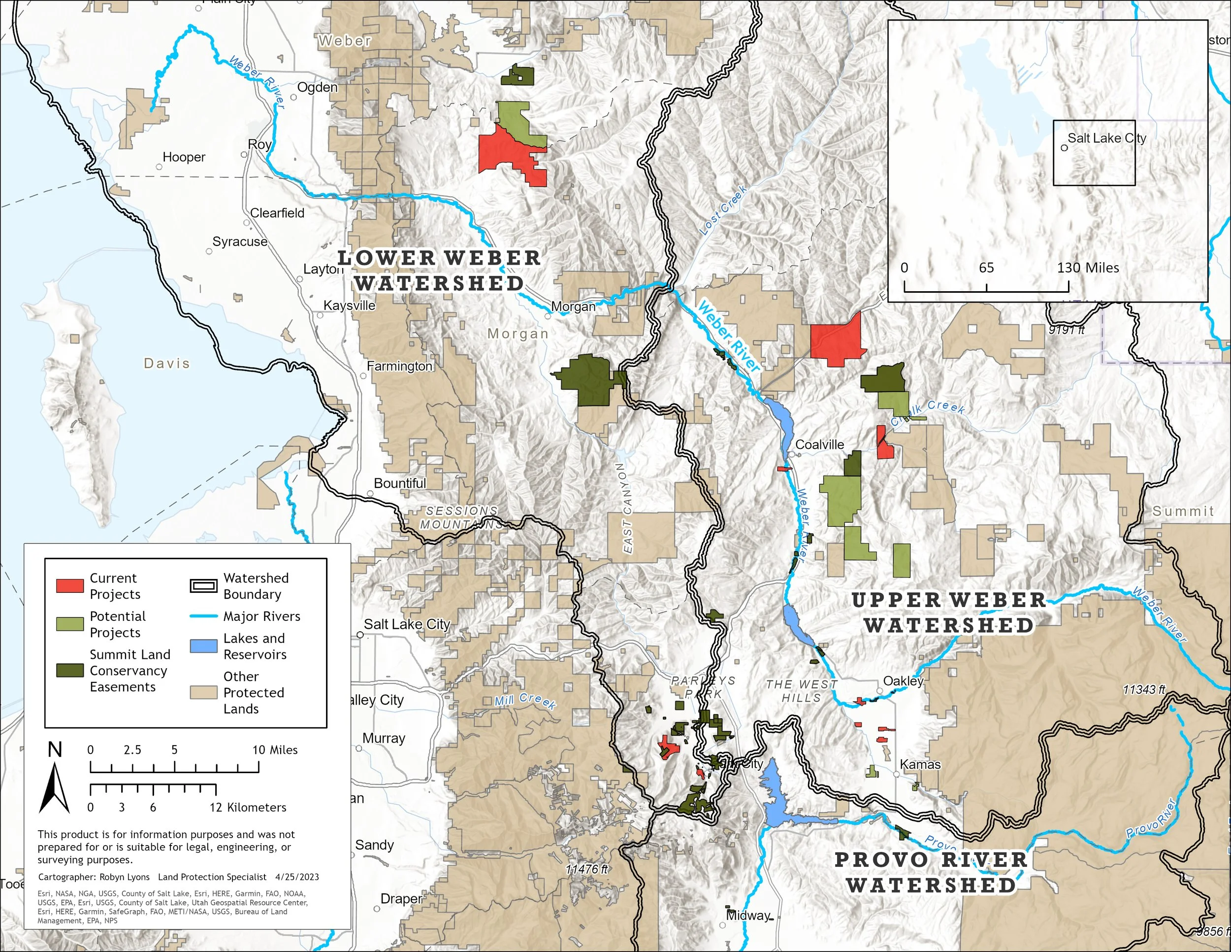 FOR THE FUTURE FUND — SUMMIT LAND CONSERVANCY