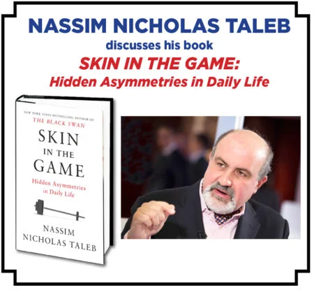 Nassim Taleb Reading