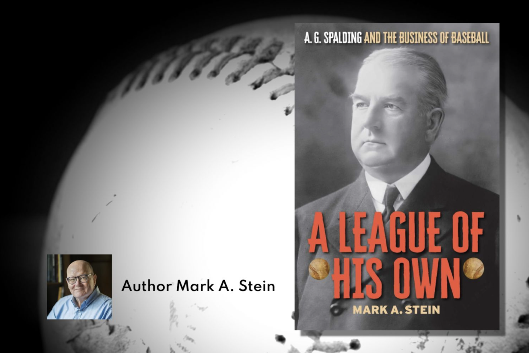 A DOUBLE HEADER WITH THE FRIENDS: A Conversation between Mark Andrew Stein and Kostya Kennedy 