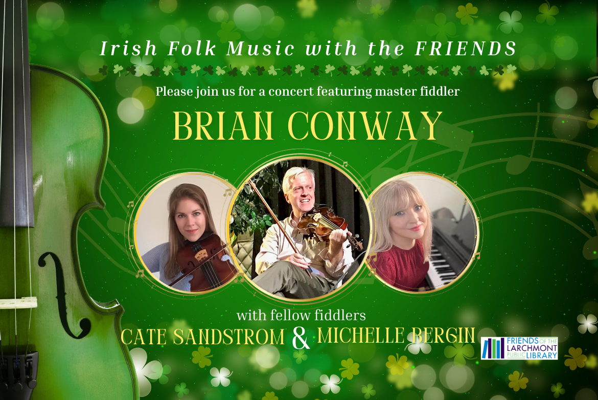 Irish Folk Music with the FRIENDS - Brian Conway